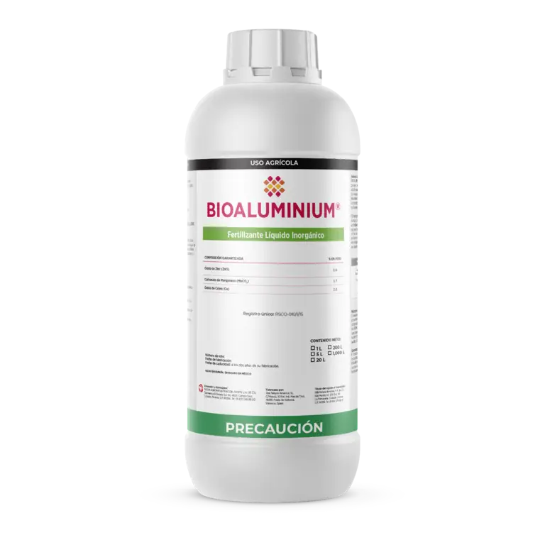 Bioaluminium